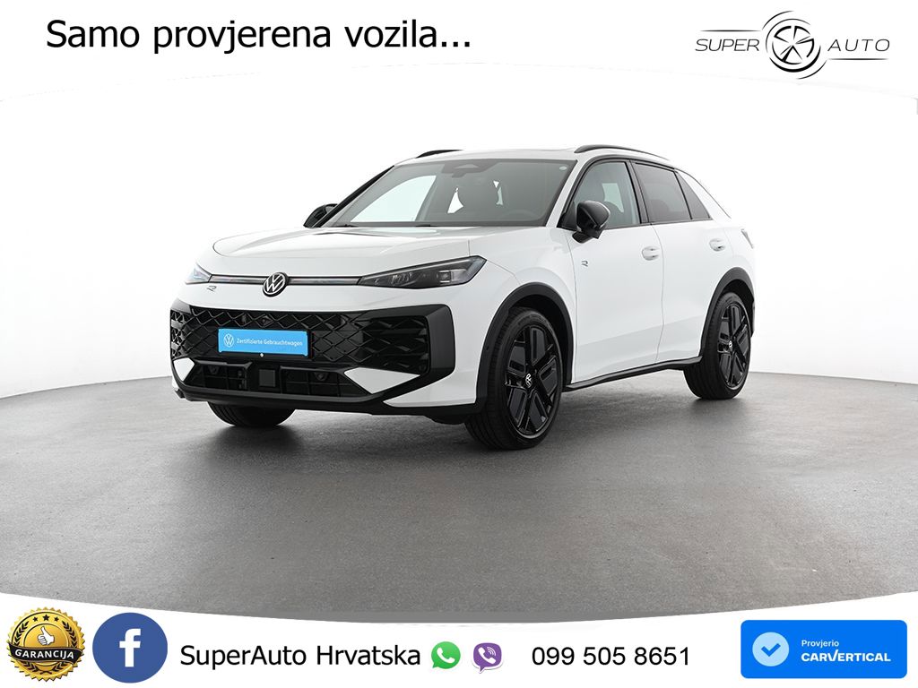 Volkswagen T-Roc 1.5 eTSI (150 KS)  DSG R-Line MATRIX+GR SJED+KAM