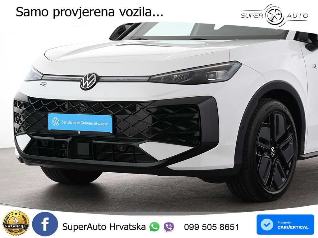 Volkswagen T-Roc 1.5 eTSI (150 KS)  DSG R-Line MATRIX+GR SJED+KAM