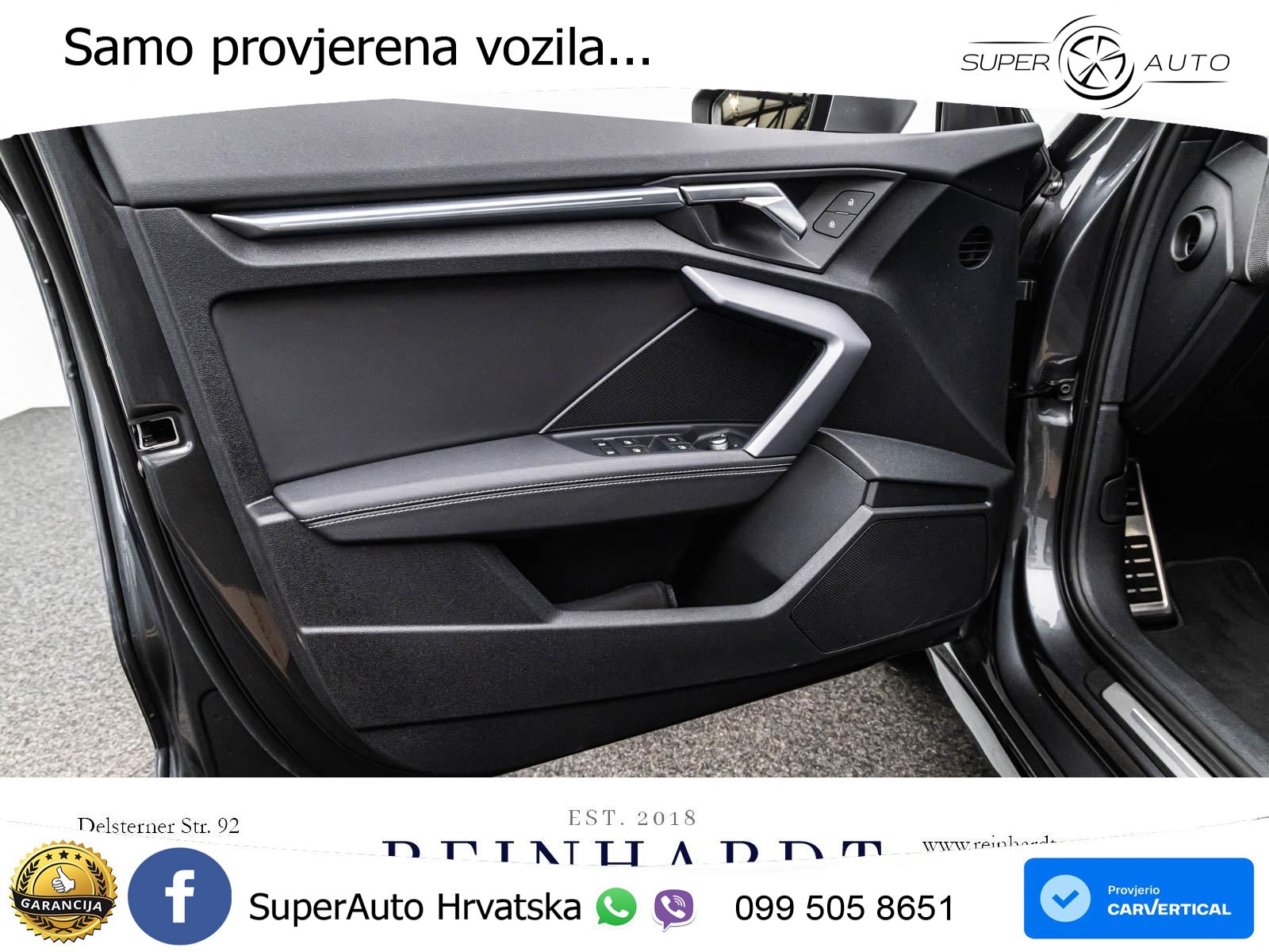 Audi S3 2.0 TFSI (333 KS) quattro S tronic LED+GR SJED+ACC