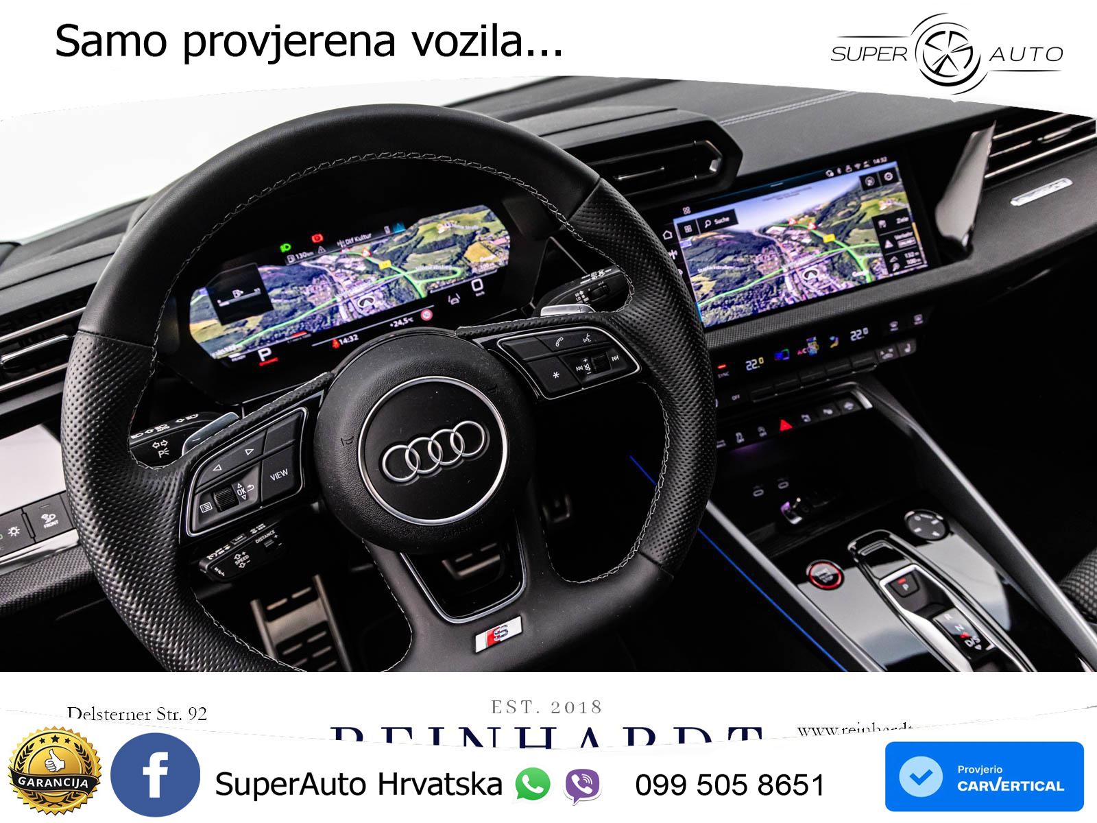 Audi S3 2.0 TFSI (333 KS) quattro S tronic LED+GR SJED+ACC