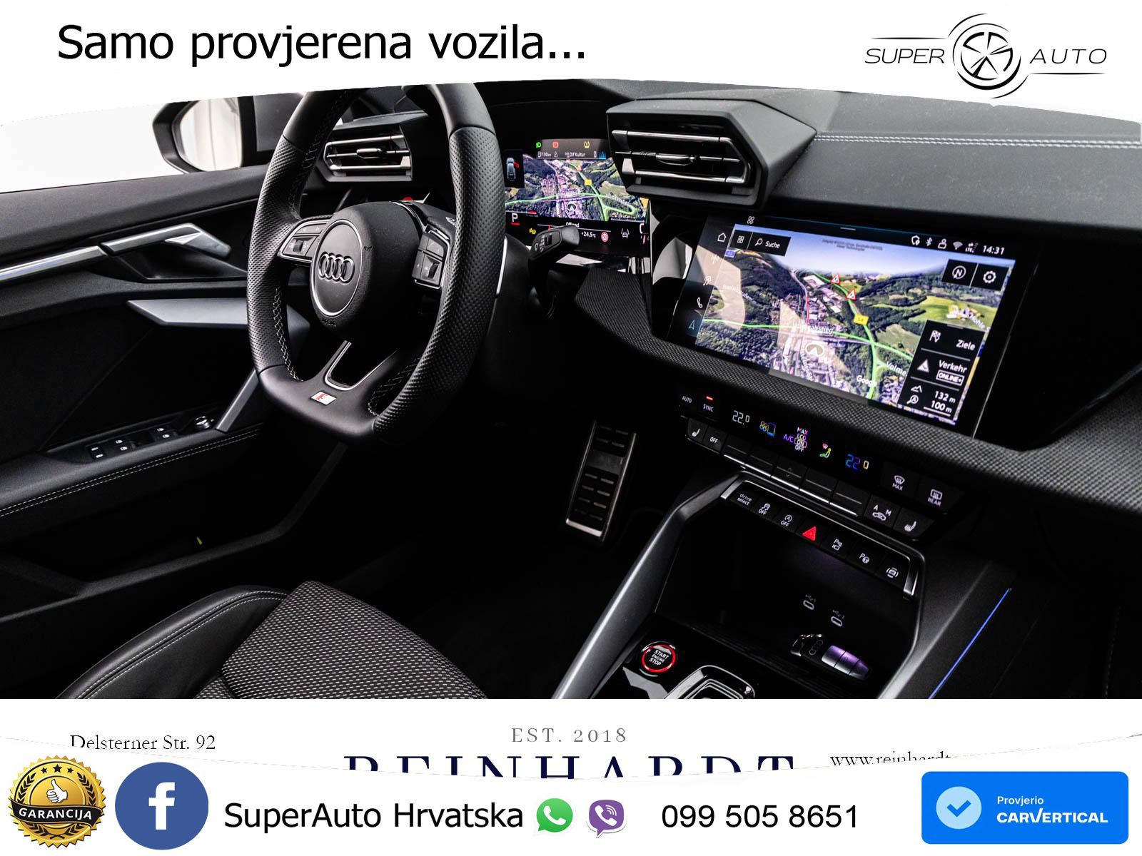 Audi S3 2.0 TFSI (333 KS) quattro S tronic LED+GR SJED+ACC