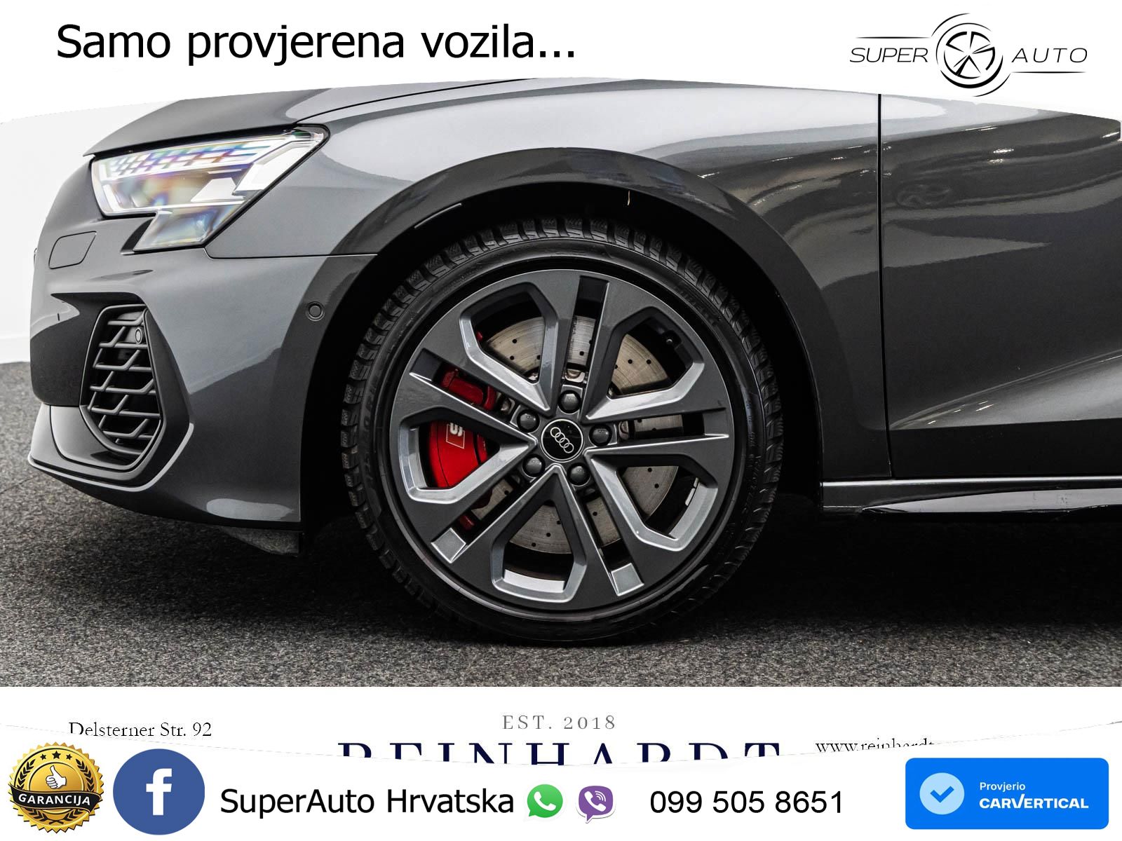 Audi S3 2.0 TFSI (333 KS) quattro S tronic LED+GR SJED+ACC