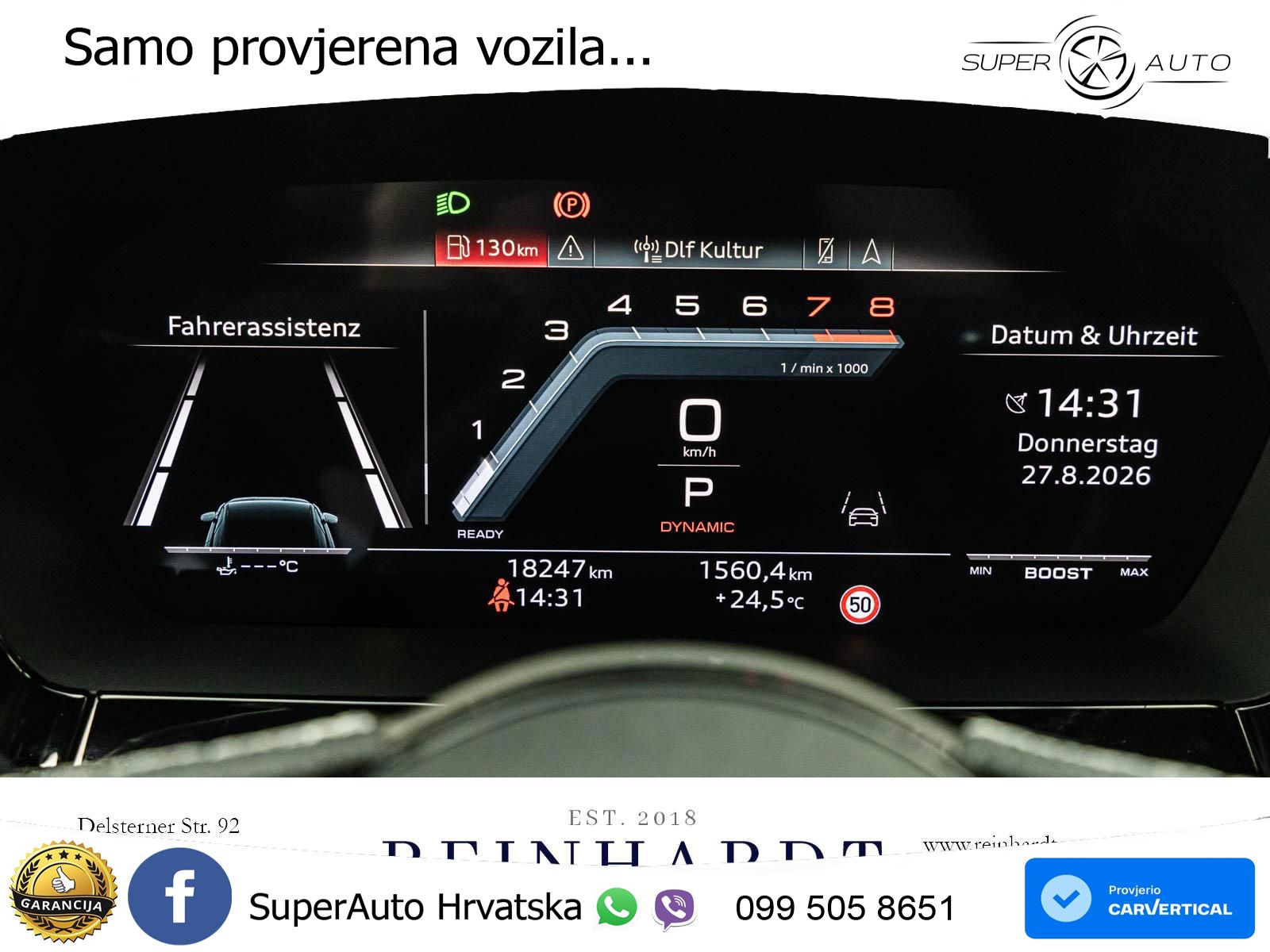 Audi S3 2.0 TFSI (333 KS) quattro S tronic LED+GR SJED+ACC