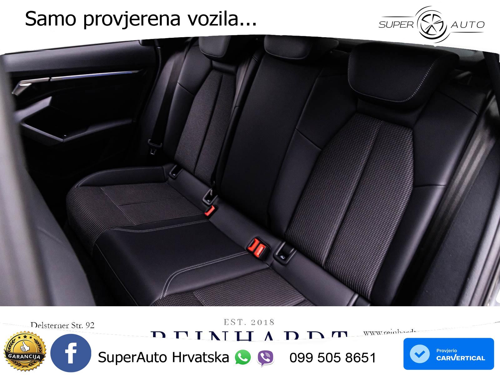 Audi S3 2.0 TFSI (333 KS) quattro S tronic LED+GR SJED+ACC