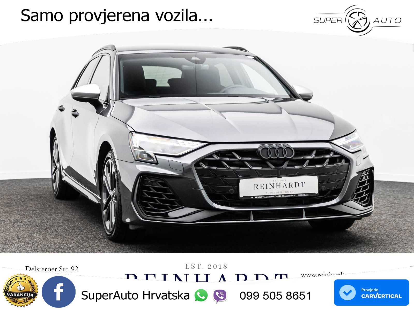 Audi S3 2.0 TFSI (333 KS) quattro S tronic LED+GR SJED+ACC
