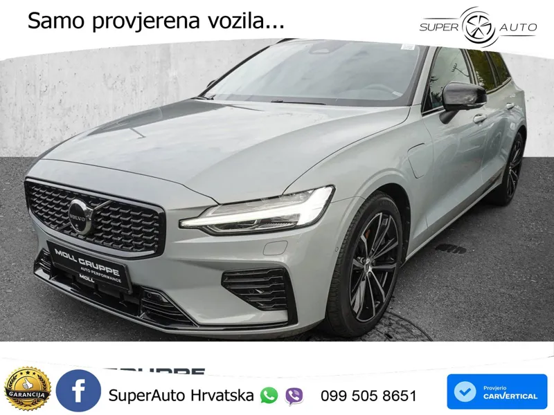 Volvo V60 2.0 T8 AWD Geartronic LED+GR SJED+ACC