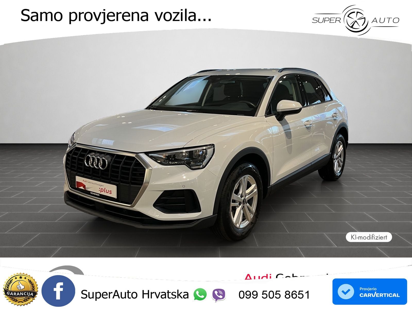 Audi Q3 35 TDI (150 KS) S tronic LED+GR SJED+ACC