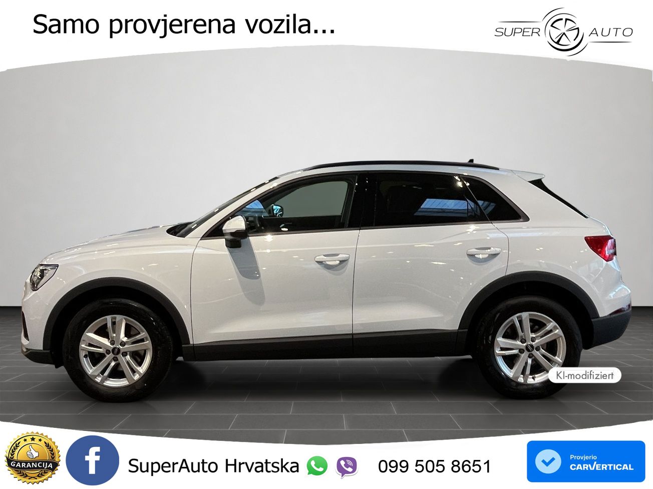 Audi Q3 35 TDI (150 KS) S tronic LED+GR SJED+ACC