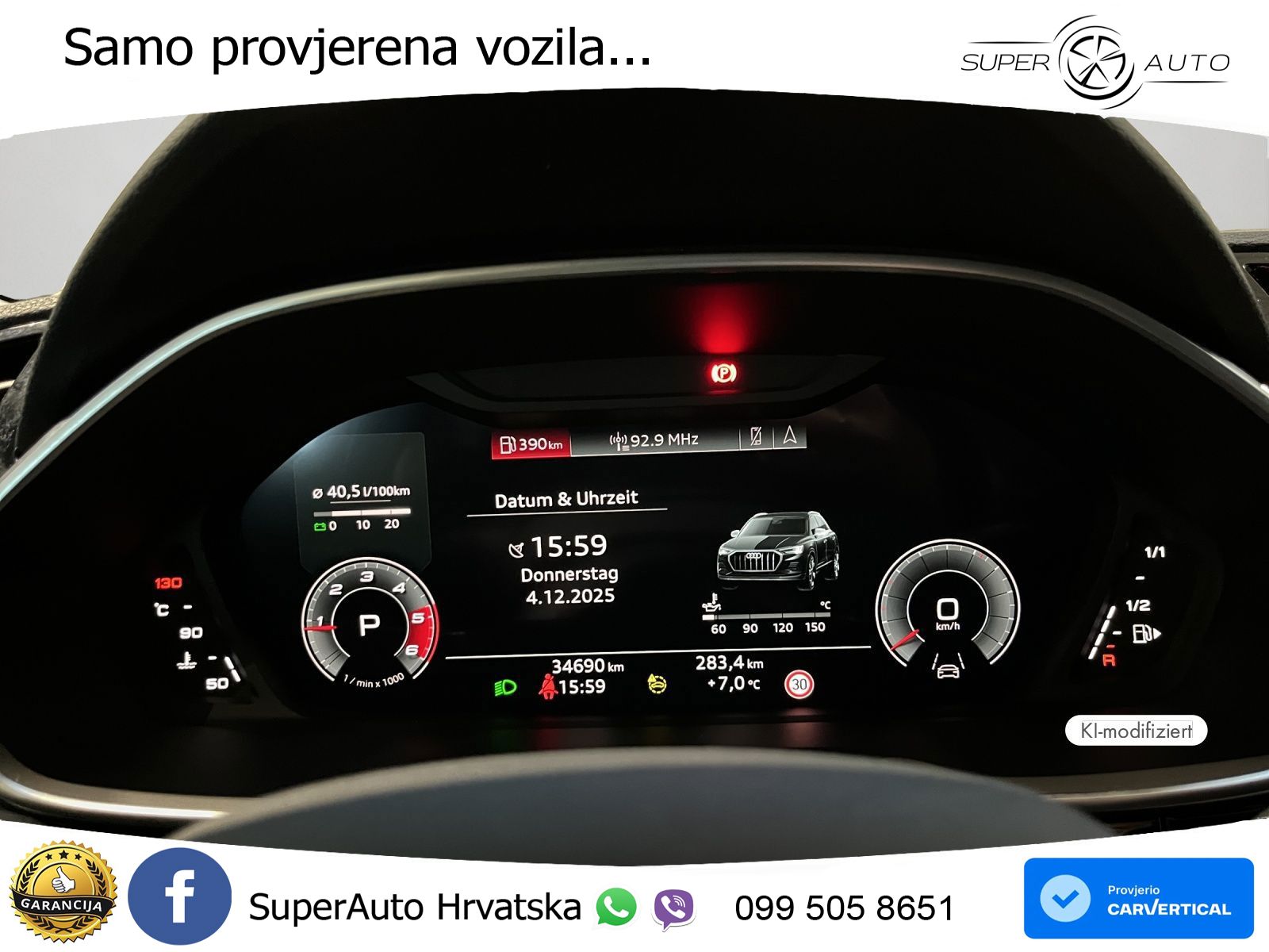 Audi Q3 35 TDI (150 KS) S tronic LED+GR SJED+ACC