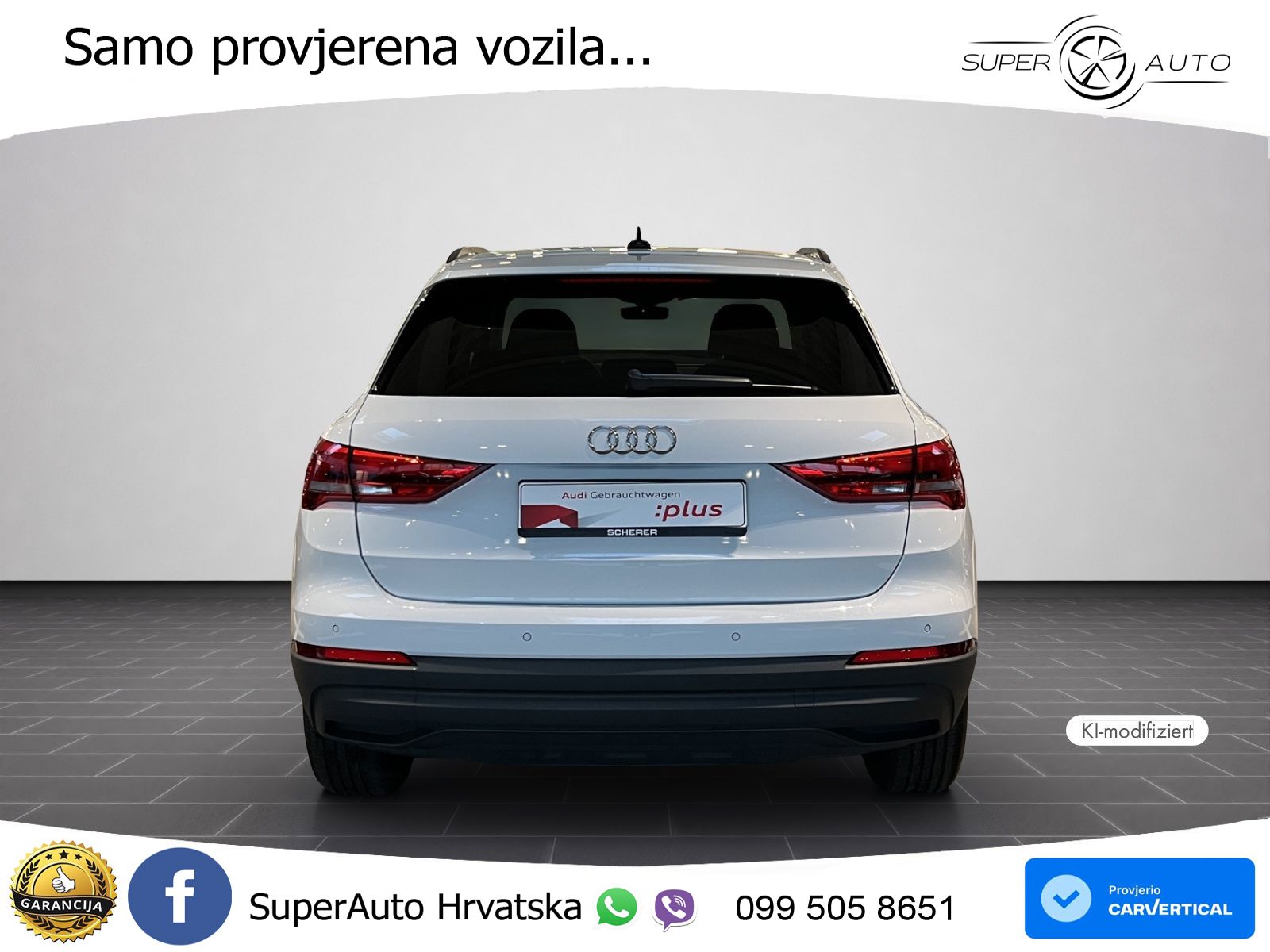 Audi Q3 35 TDI (150 KS) S tronic LED+GR SJED+ACC
