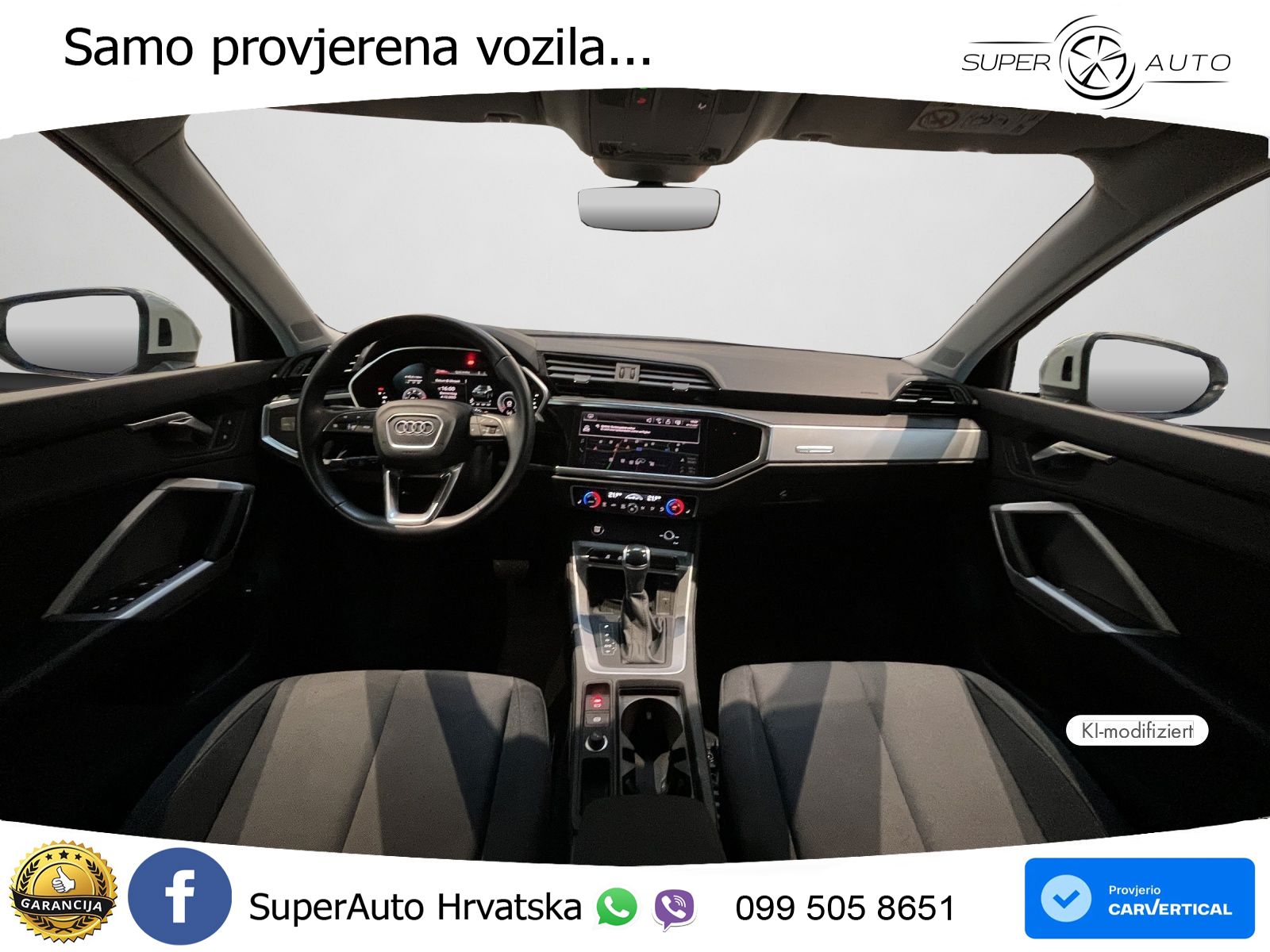 Audi Q3 35 TDI (150 KS) S tronic LED+GR SJED+ACC