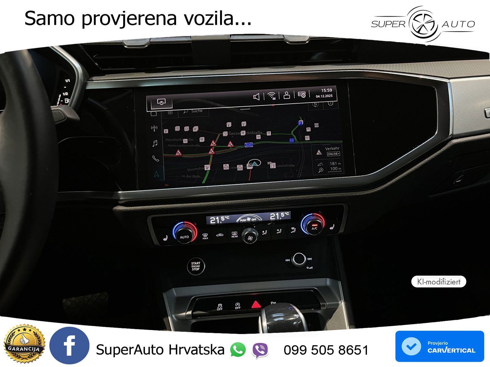 Audi Q3 35 TDI (150 KS) S tronic LED+GR SJED+ACC