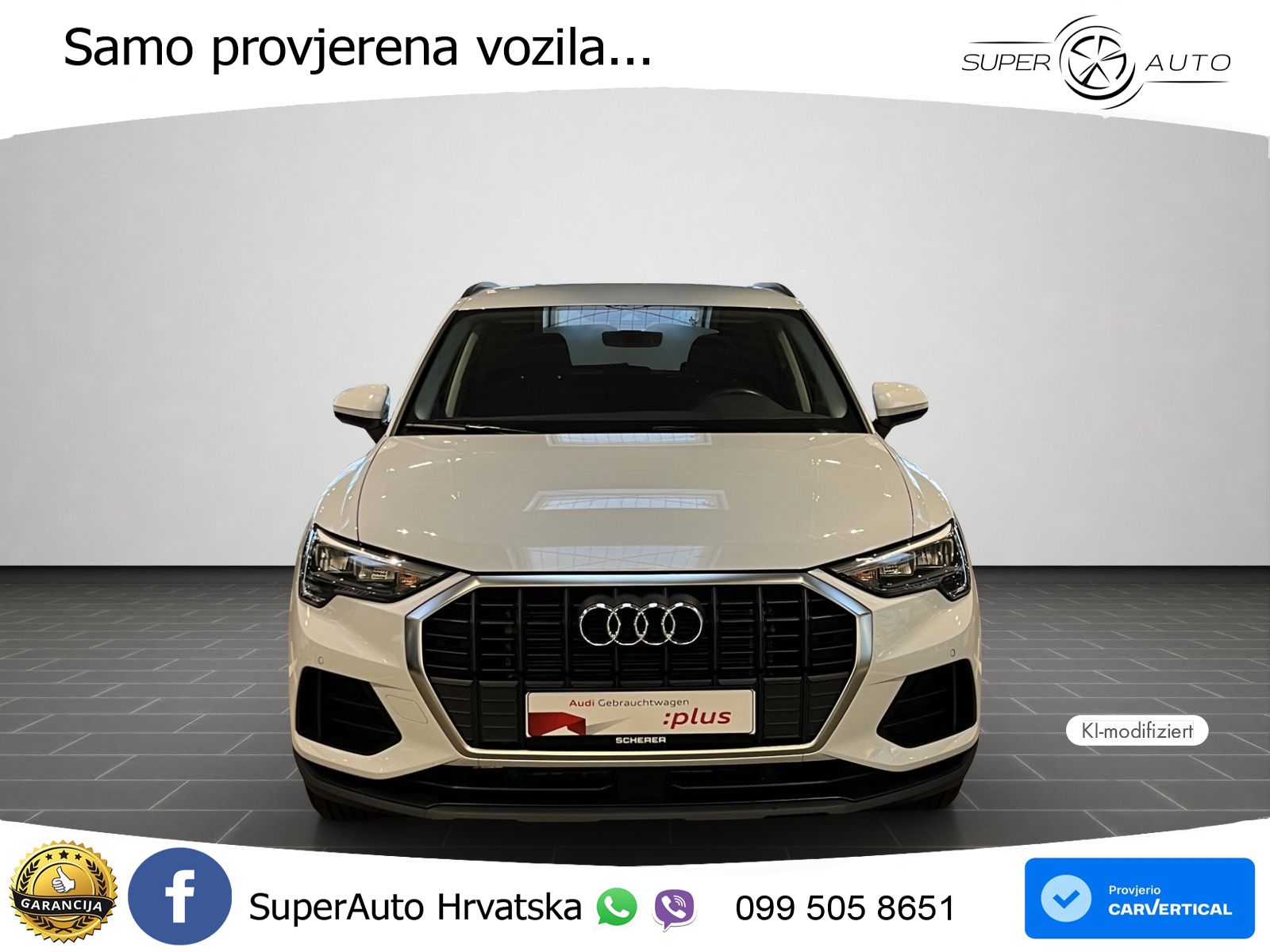 Audi Q3 35 TDI (150 KS) S tronic LED+GR SJED+ACC