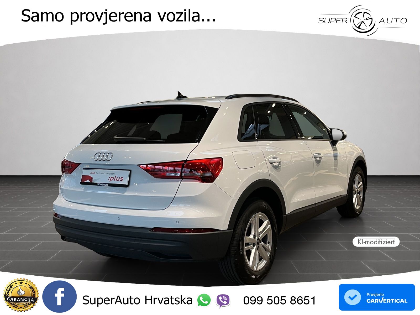 Audi Q3 35 TDI (150 KS) S tronic LED+GR SJED+ACC