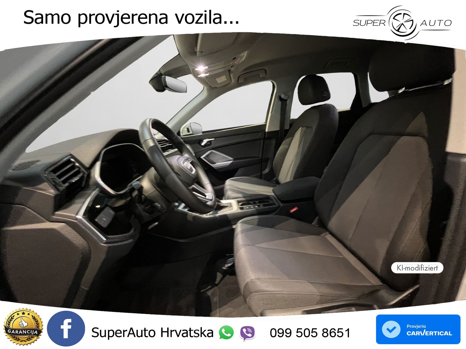 Audi Q3 35 TDI (150 KS) S tronic LED+GR SJED+ACC