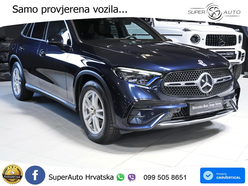 Mercedes GLC 300d (269 KS) 4MATIC 9G-TRONIC AMG ACC+HEAD+GR SJED+360+PANO
