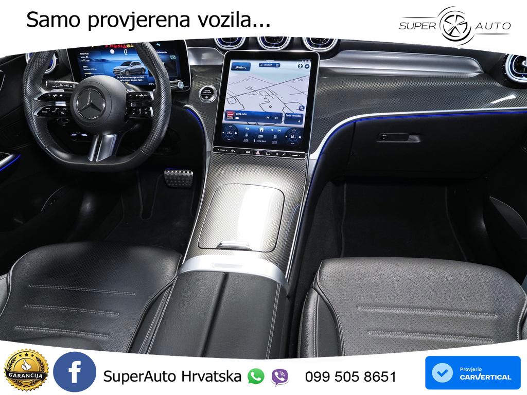Mercedes GLC 300d (269 KS) 4MATIC 9G-TRONIC AMG ACC+HEAD+GR SJED+360+PANO