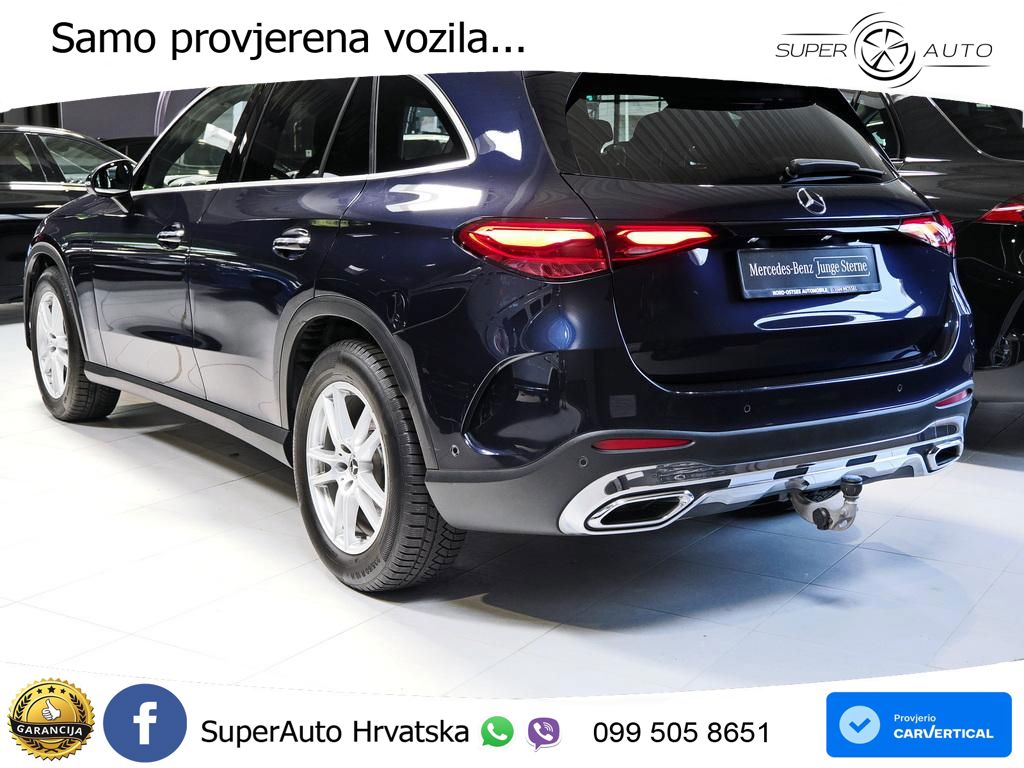 Mercedes GLC 300d (269 KS) 4MATIC 9G-TRONIC AMG ACC+HEAD+GR SJED+360+PANO