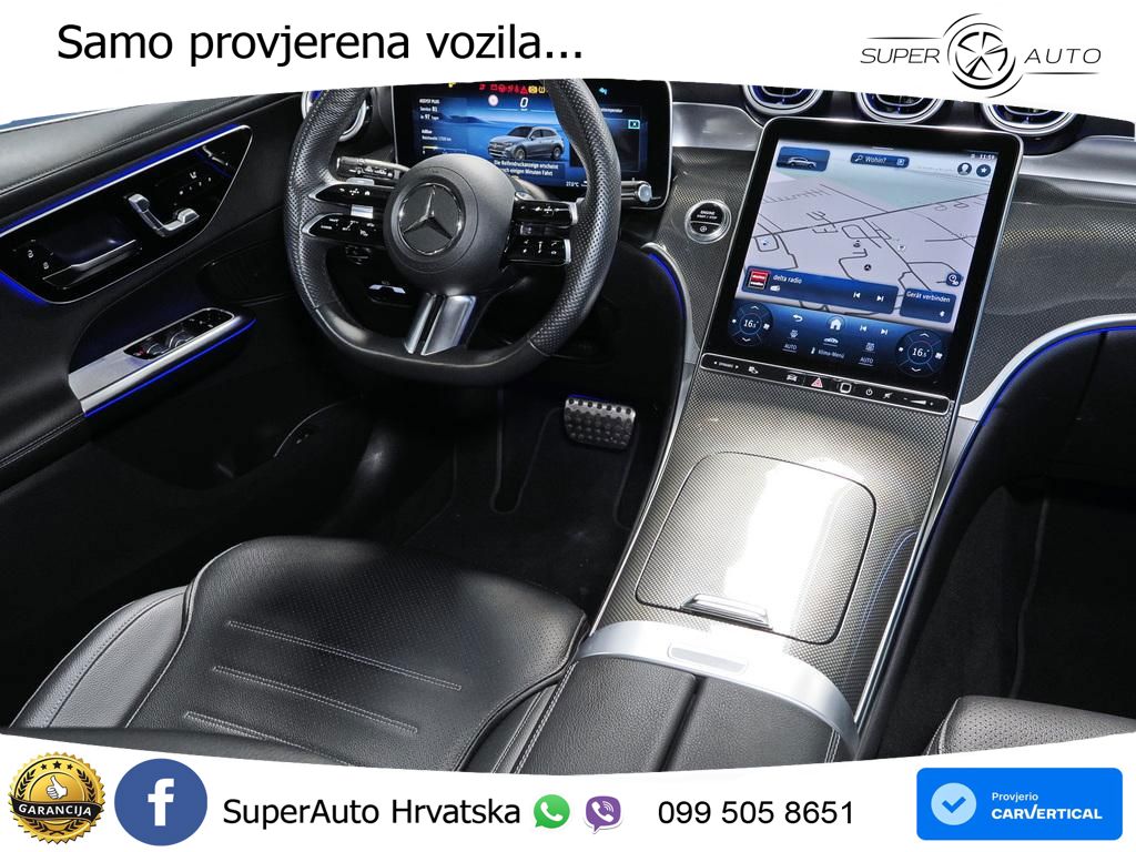 Mercedes GLC 300d (269 KS) 4MATIC 9G-TRONIC AMG ACC+HEAD+GR SJED+360+PANO