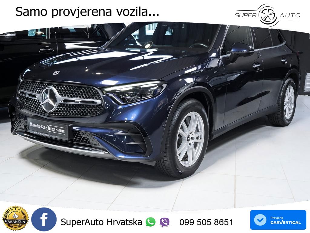 Mercedes GLC 300d (269 KS) 4MATIC 9G-TRONIC AMG ACC+HEAD+GR SJED+360+PANO