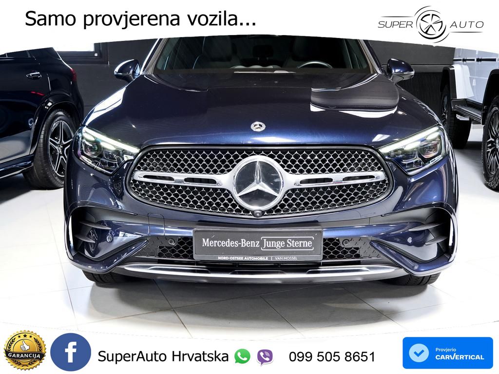 Mercedes GLC 300d (269 KS) 4MATIC 9G-TRONIC AMG ACC+HEAD+GR SJED+360+PANO