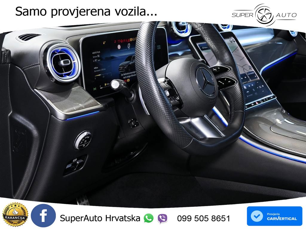 Mercedes GLC 300d (269 KS) 4MATIC 9G-TRONIC AMG ACC+HEAD+GR SJED+360+PANO
