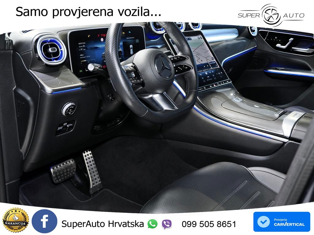 Mercedes GLC 300d (269 KS) 4MATIC 9G-TRONIC AMG ACC+HEAD+GR SJED+360+PANO