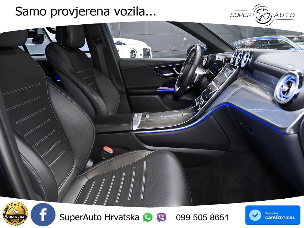 Mercedes GLC 300d (269 KS) 4MATIC 9G-TRONIC AMG ACC+HEAD+GR SJED+360+PANO