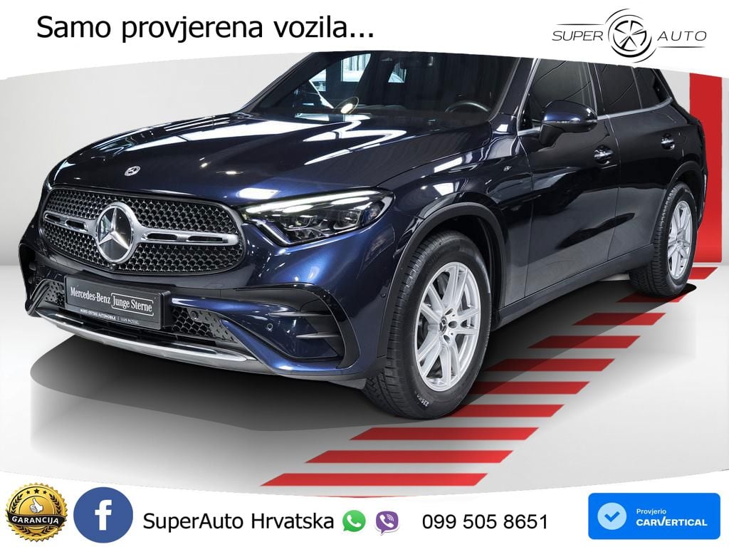 Mercedes GLC 300d (269 KS) 4MATIC 9G-TRONIC AMG ACC+HEAD+GR SJED+360+PANO