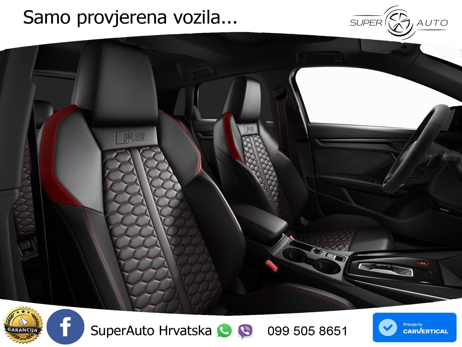 Audi RS3 Sedan 2.5 TFSI (400 KS) quattro S tronic MATRIX+GR SJED+KAM