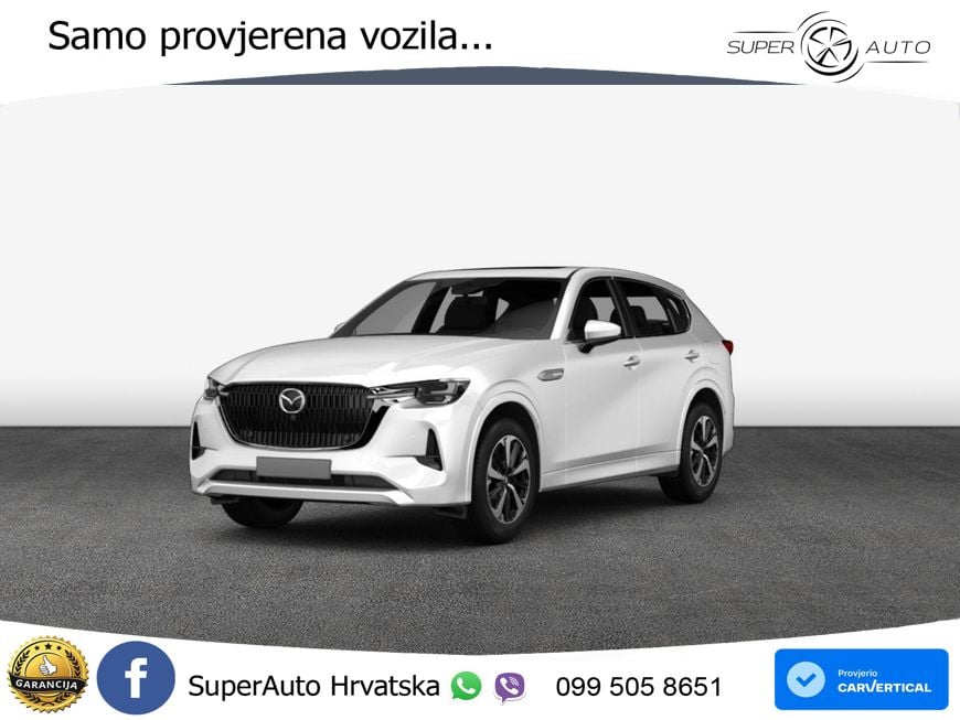Mazda CX-60 3.3 e-Skyactiv D (254 KS) AWD Automatic LED+GR SJED+ACC