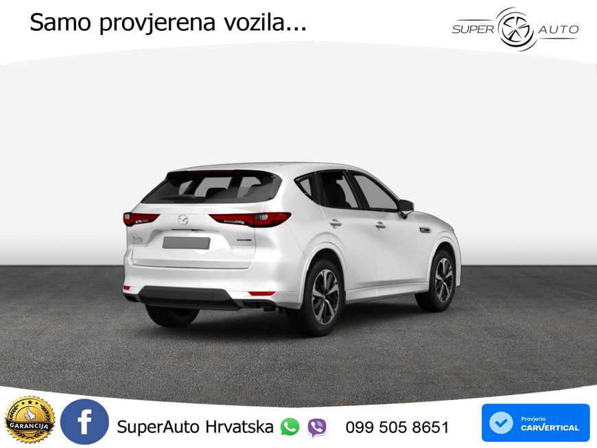 Mazda CX-60 3.3 e-Skyactiv D (254 KS) AWD Automatic LED+GR SJED+ACC