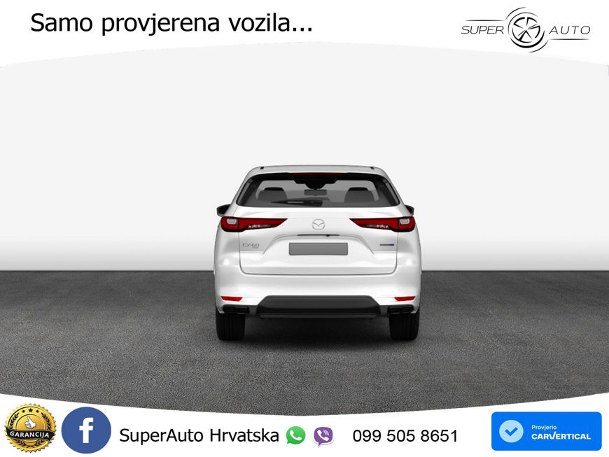 Mazda CX-60 3.3 e-Skyactiv D (254 KS) AWD Automatic LED+GR SJED+ACC