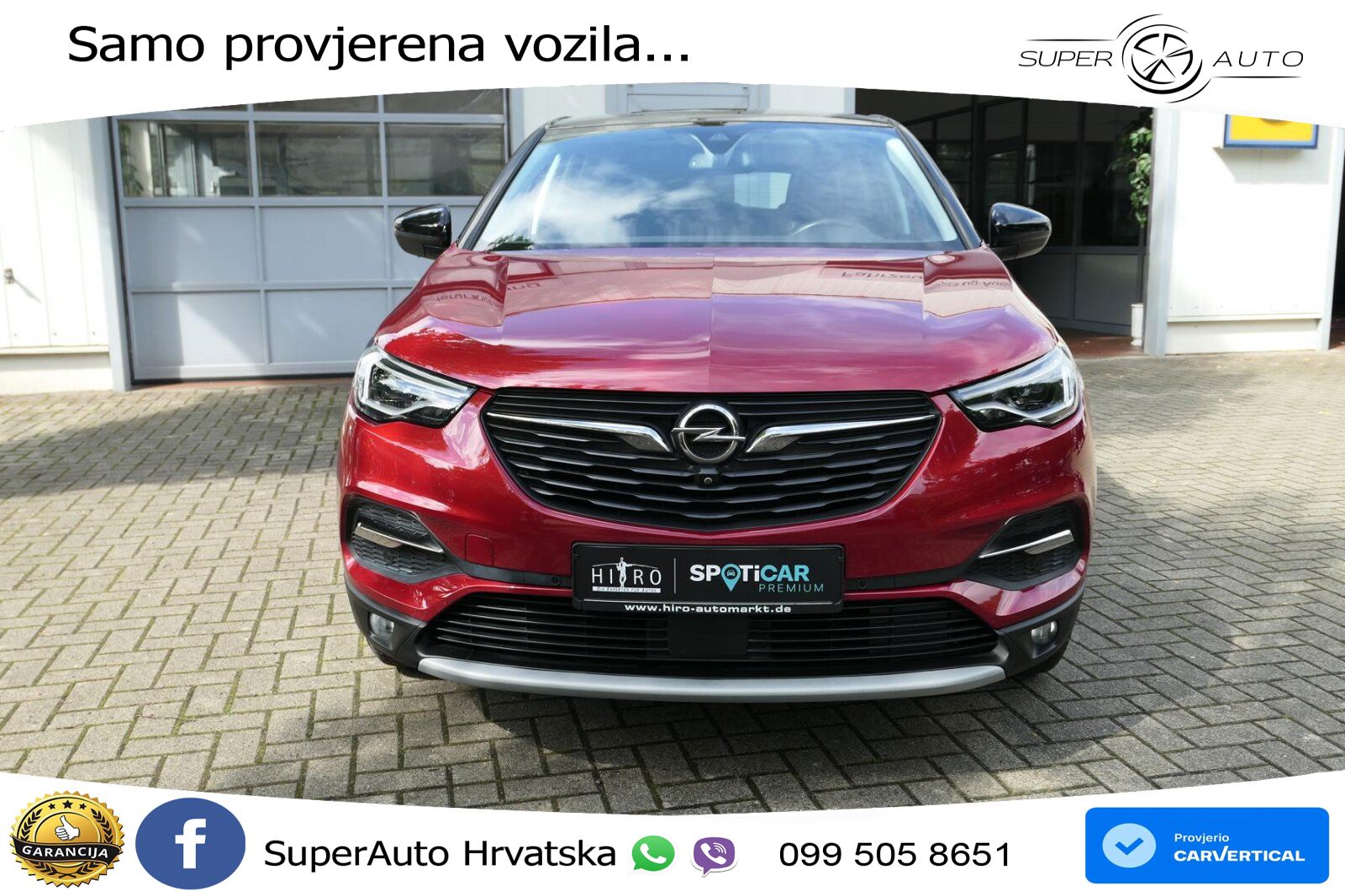 Opel Grandland X 1.5d (130 KS) Automatic Business