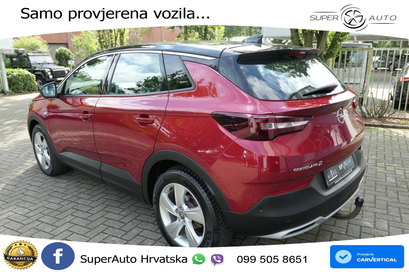 Opel Grandland X 1.5d (130 KS) Automatic Business