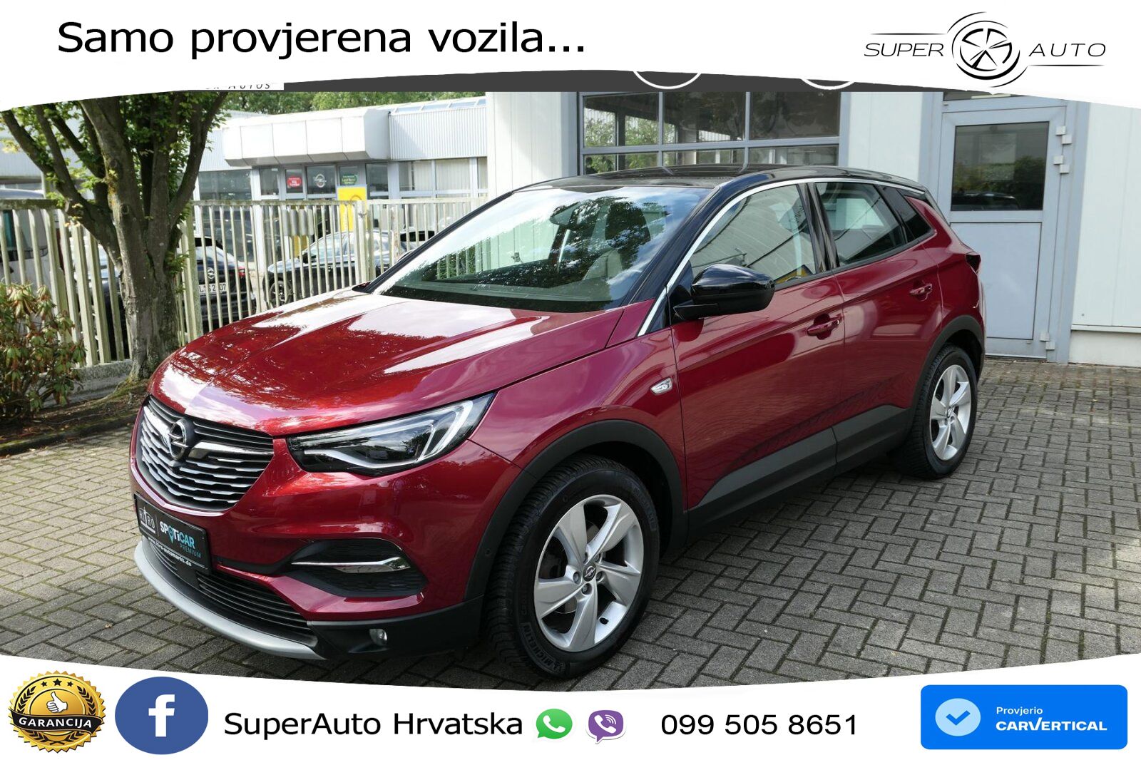 Opel Grandland X 1.5d (130 KS) Automatic Business