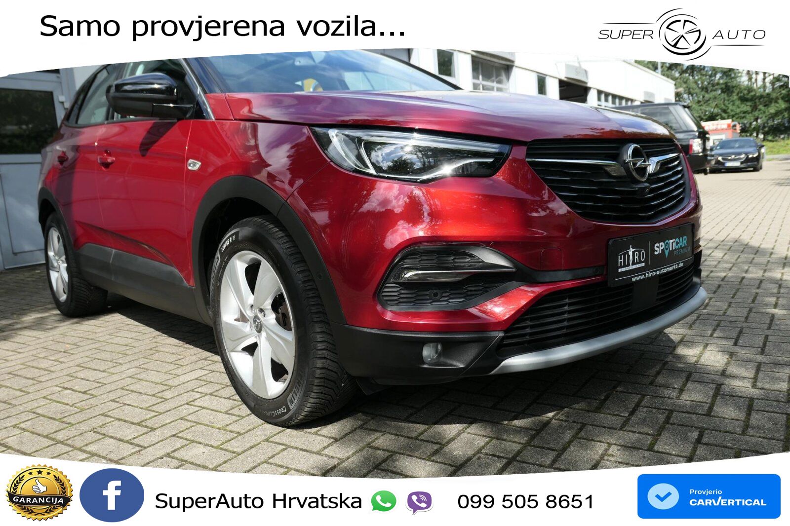 Opel Grandland X 1.5d (130 KS) Automatic Business