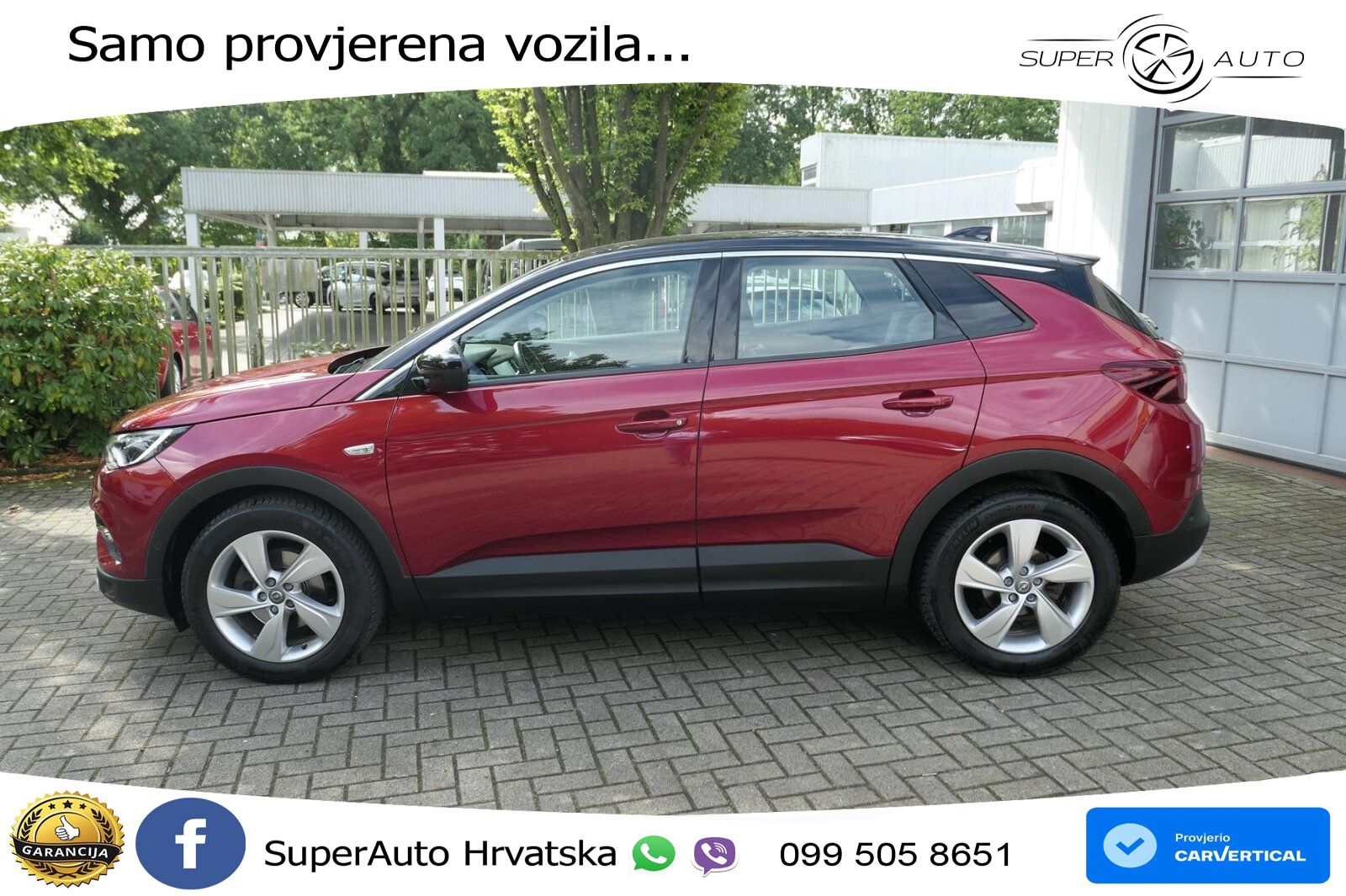 Opel Grandland X 1.5d (130 KS) Automatic Business