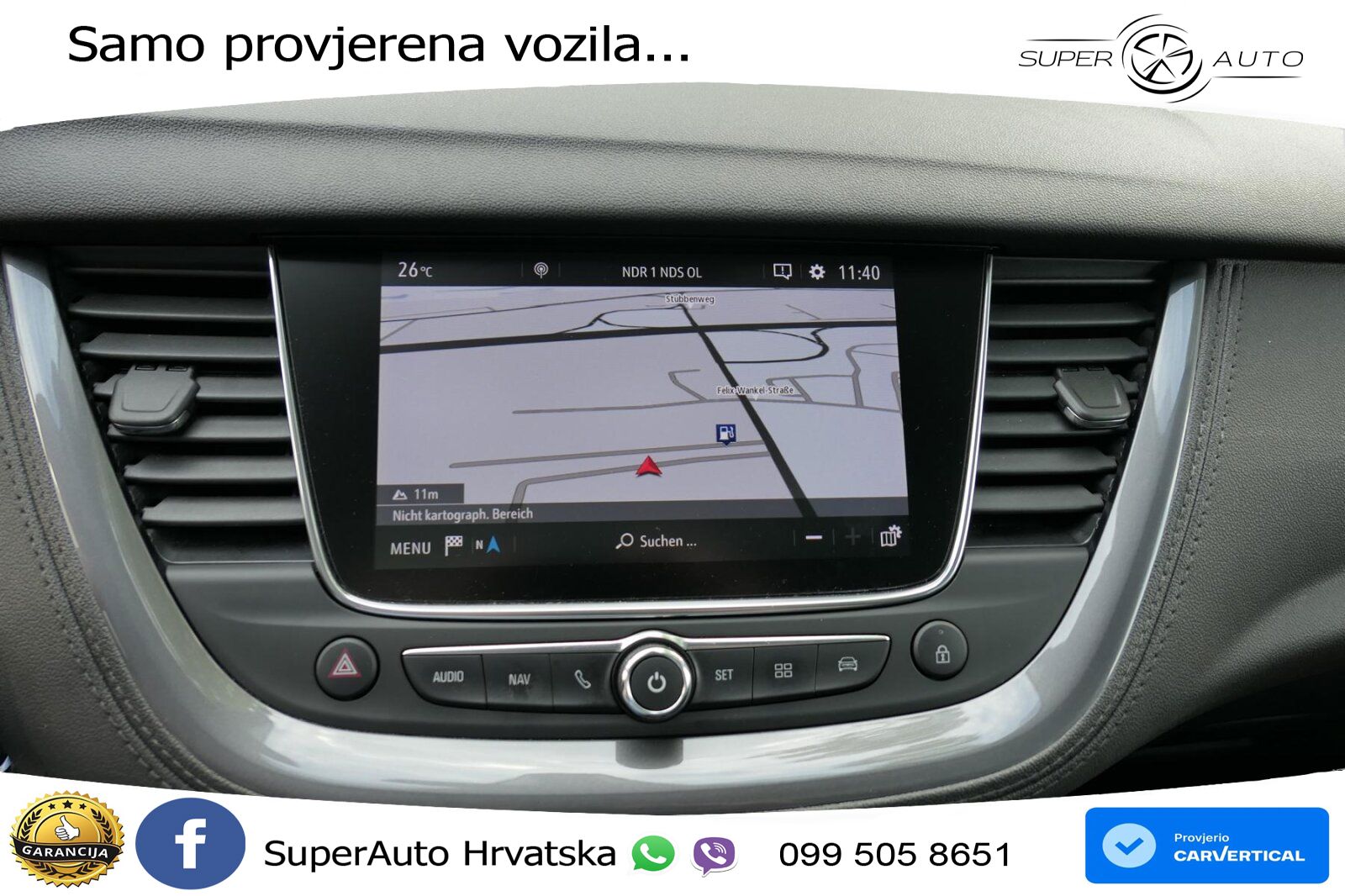 Opel Grandland X 1.5d (130 KS) Automatic Business