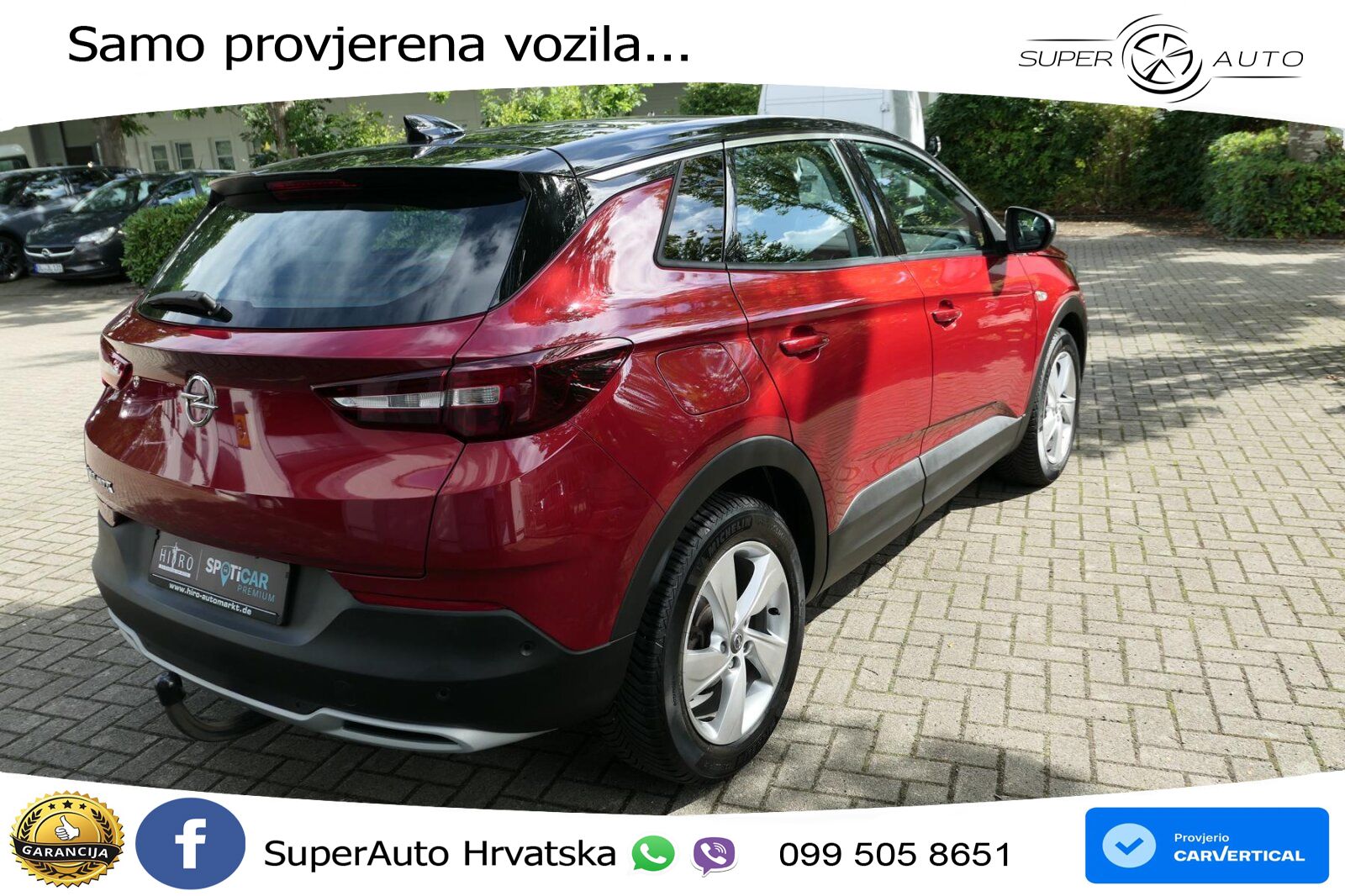 Opel Grandland X 1.5d (130 KS) Automatic Business