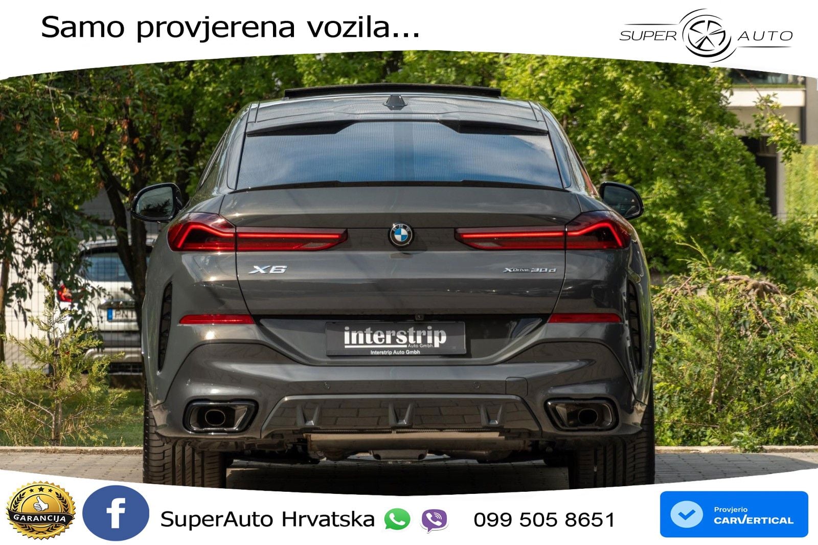 BMW X6 30d (298 KS) xDrive Steptronic M Sport