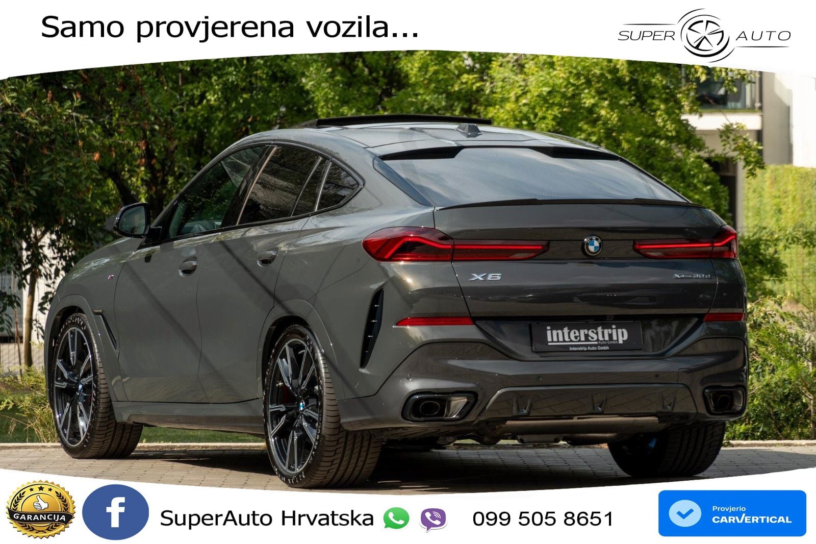 BMW X6 30d (298 KS) xDrive Steptronic M Sport
