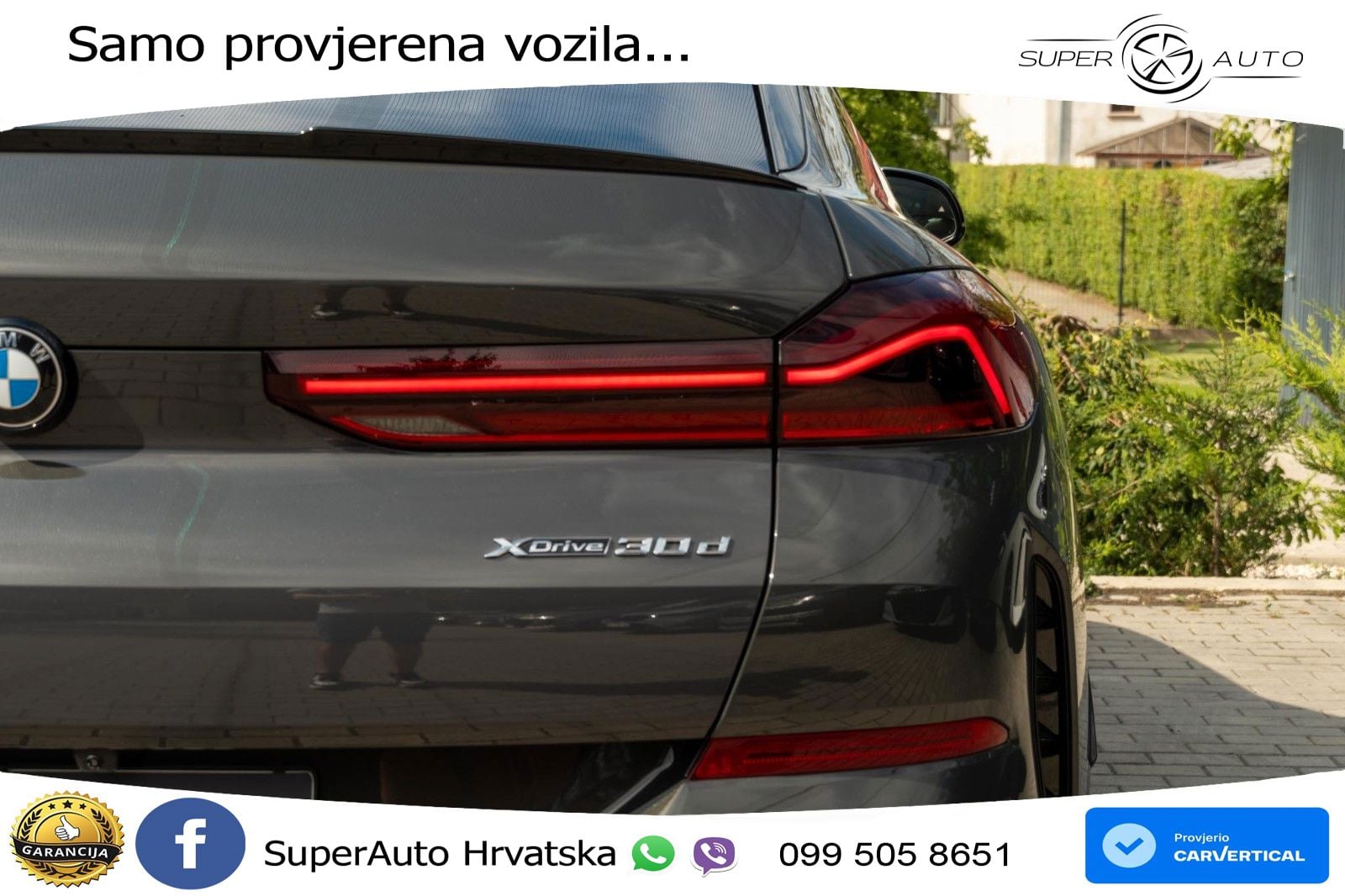BMW X6 30d (298 KS) xDrive Steptronic M Sport
