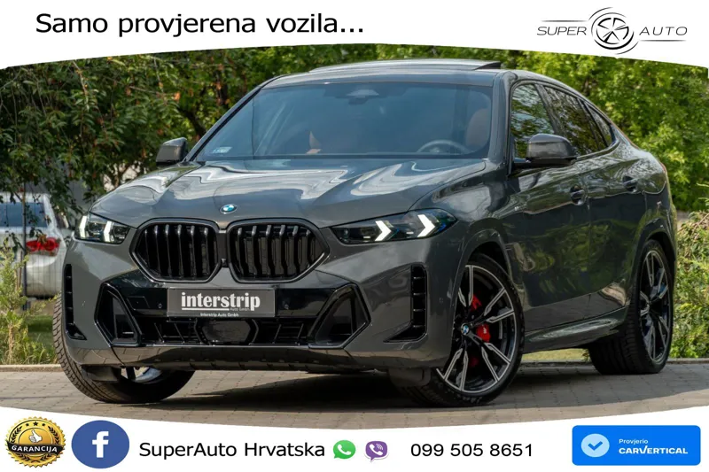 BMW X6 30d (298 KS) xDrive Steptronic M Sport