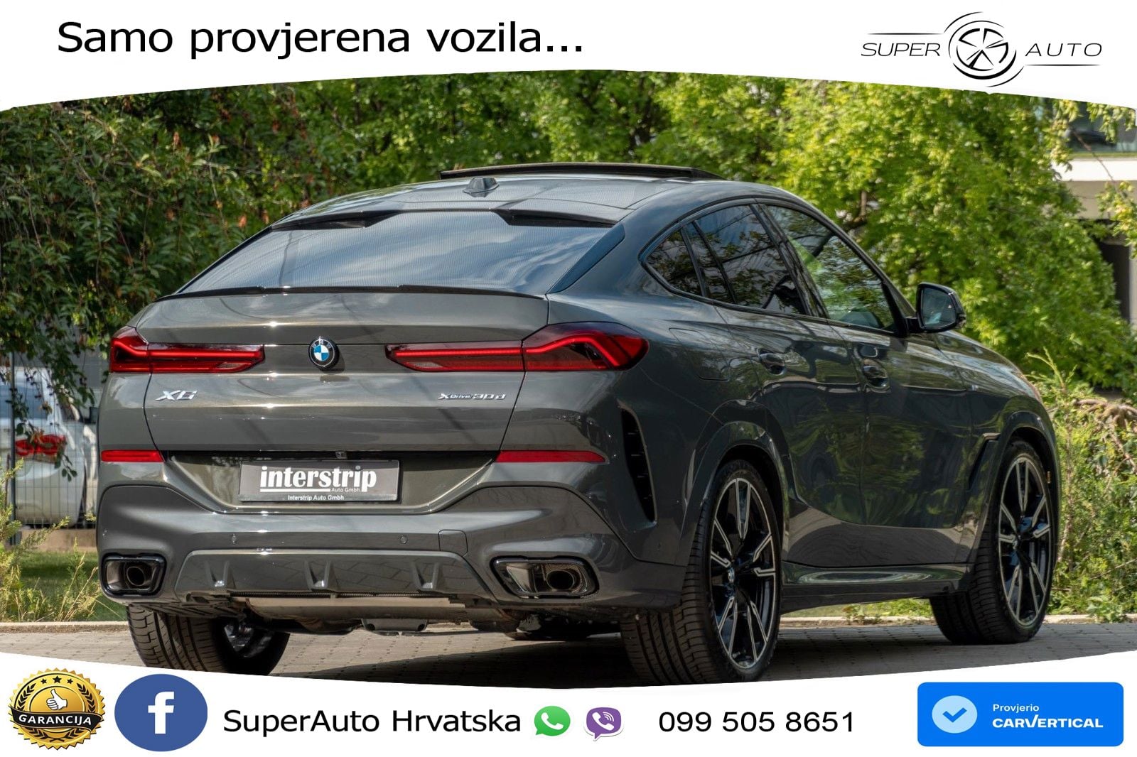BMW X6 30d (298 KS) xDrive Steptronic M Sport
