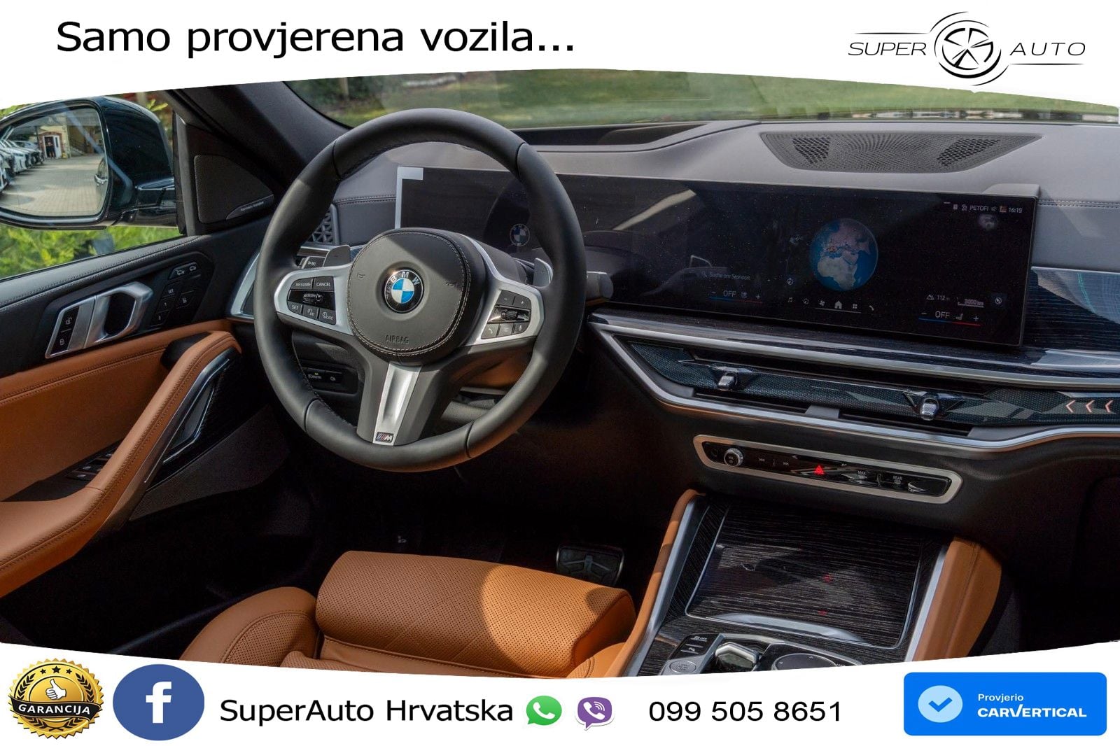 BMW X6 30d (298 KS) xDrive Steptronic M Sport