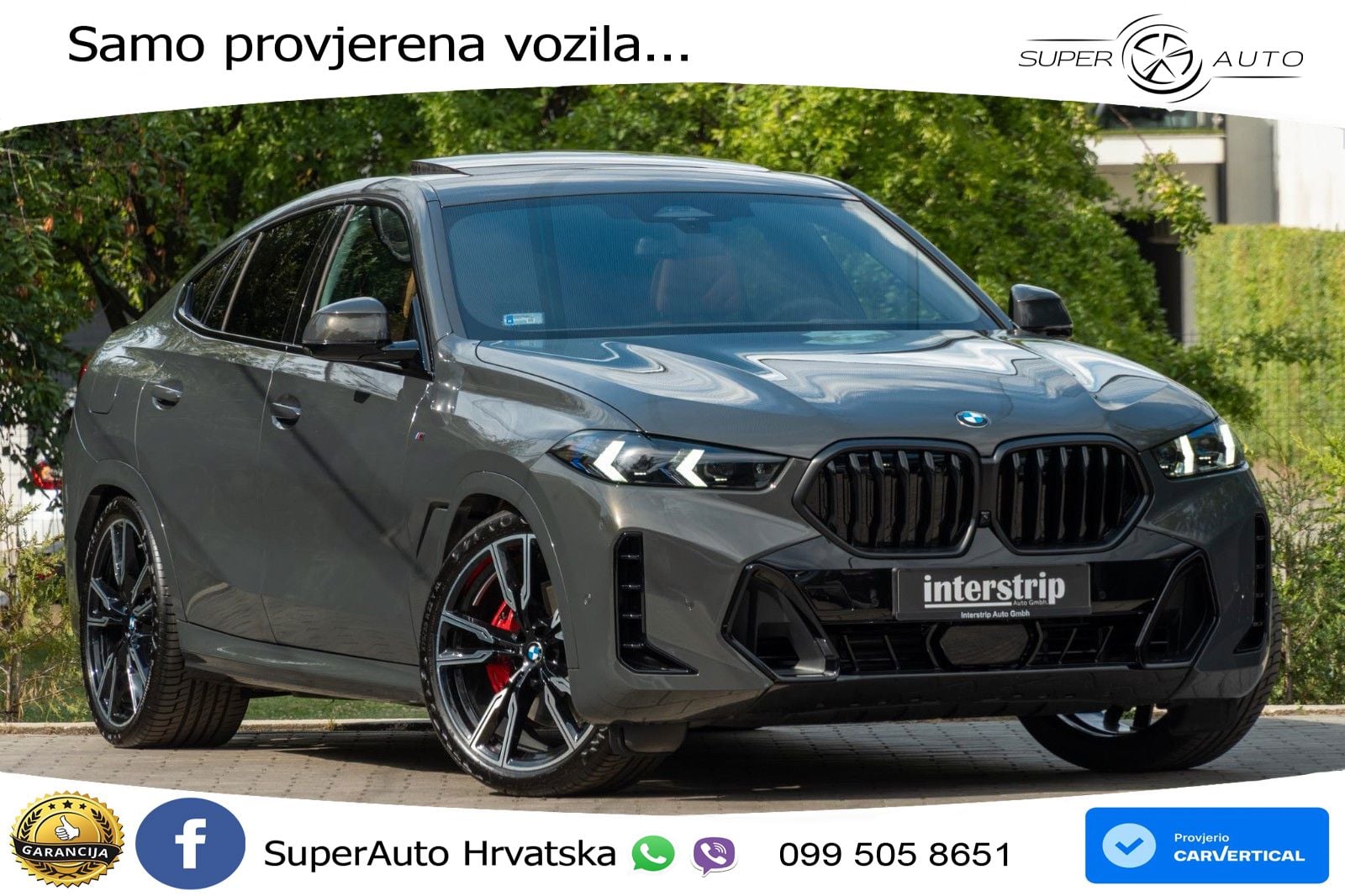 BMW X6 30d (298 KS) xDrive Steptronic M Sport
