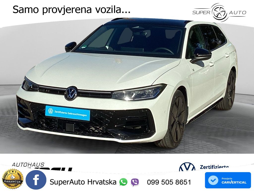 Volkswagen Passat Variant 2.0 TSI (265 KS) 4MOTION DSG R-Line LED+GR SJED+ACC