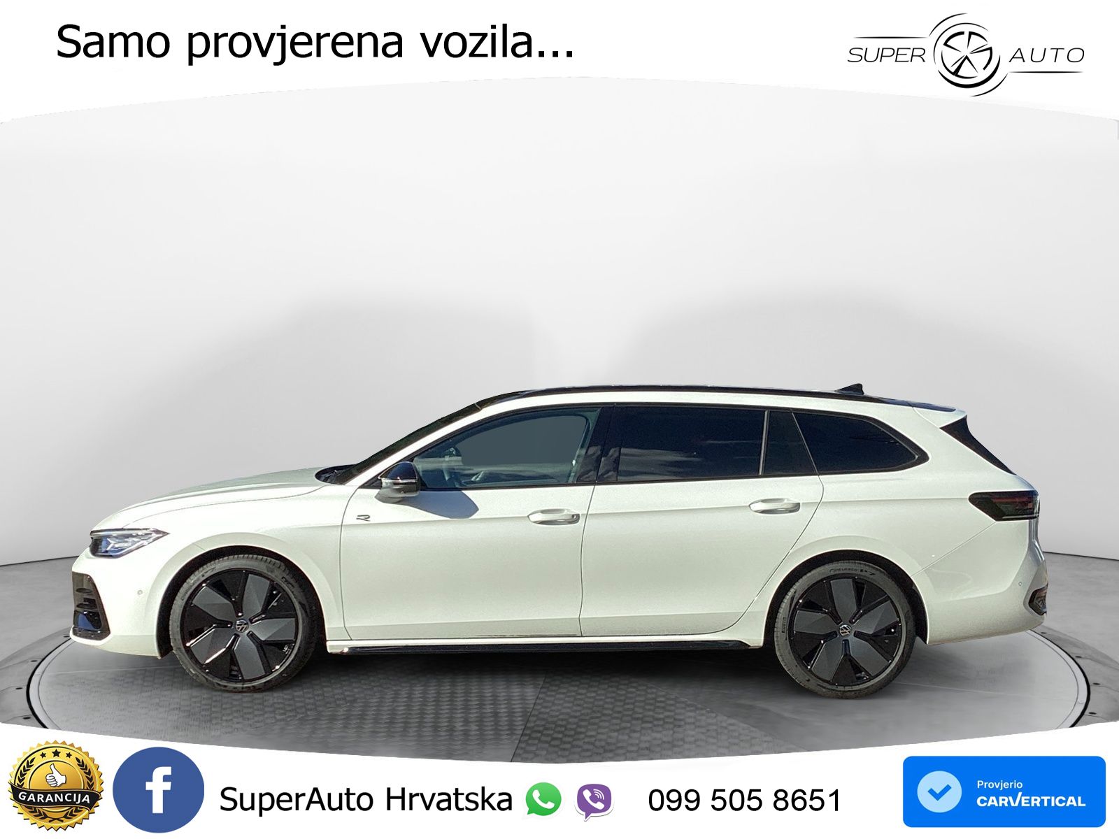 Volkswagen Passat Variant 2.0 TSI (265 KS) 4MOTION DSG R-Line LED+GR SJED+ACC