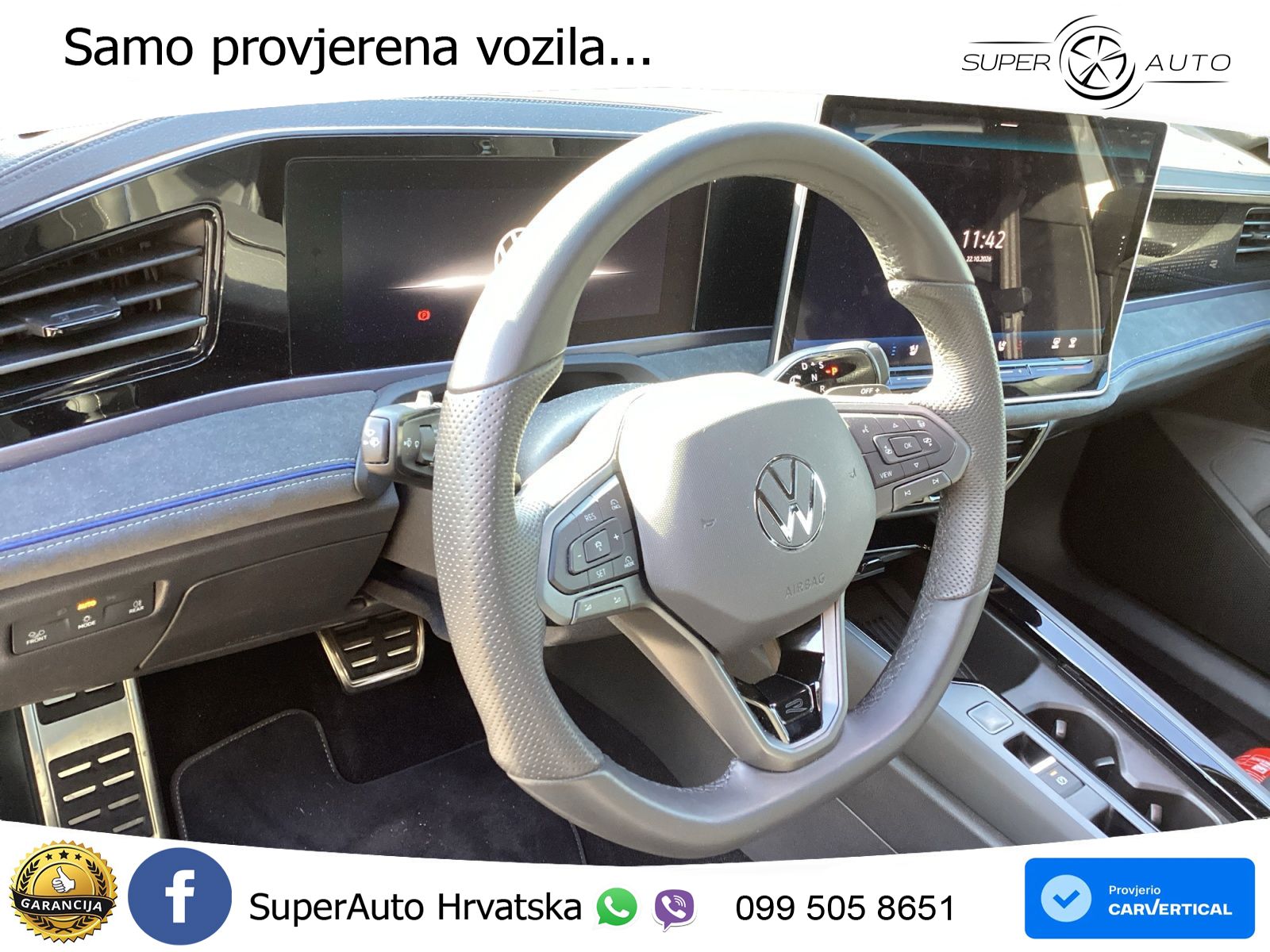 Volkswagen Passat Variant 2.0 TSI (265 KS) 4MOTION DSG R-Line LED+GR SJED+ACC